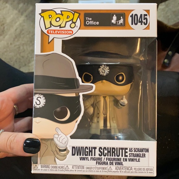 Dwight Schrute as Scranton Strangler Funko Pop!